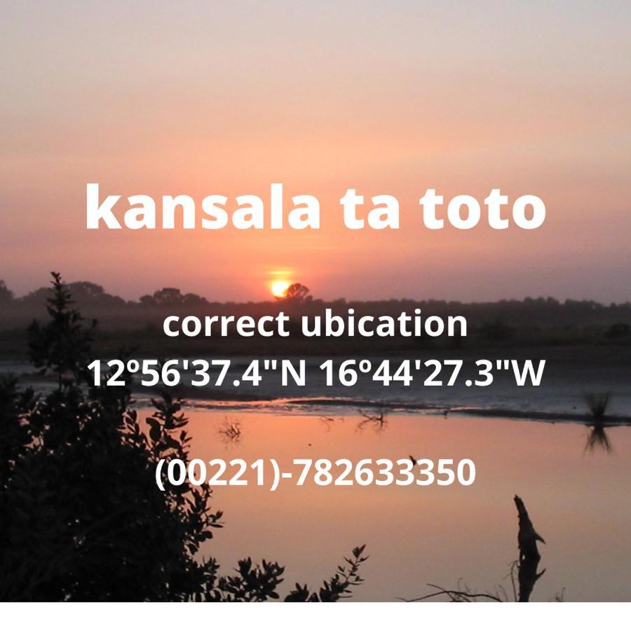 Kansala Ta Toto Kafountine Zewnętrze zdjęcie